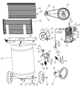 Part Location Diagram of RE206202AV Campbell Hausfeld Regulator